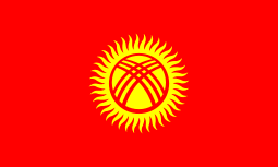 Kyrgyzstan flag